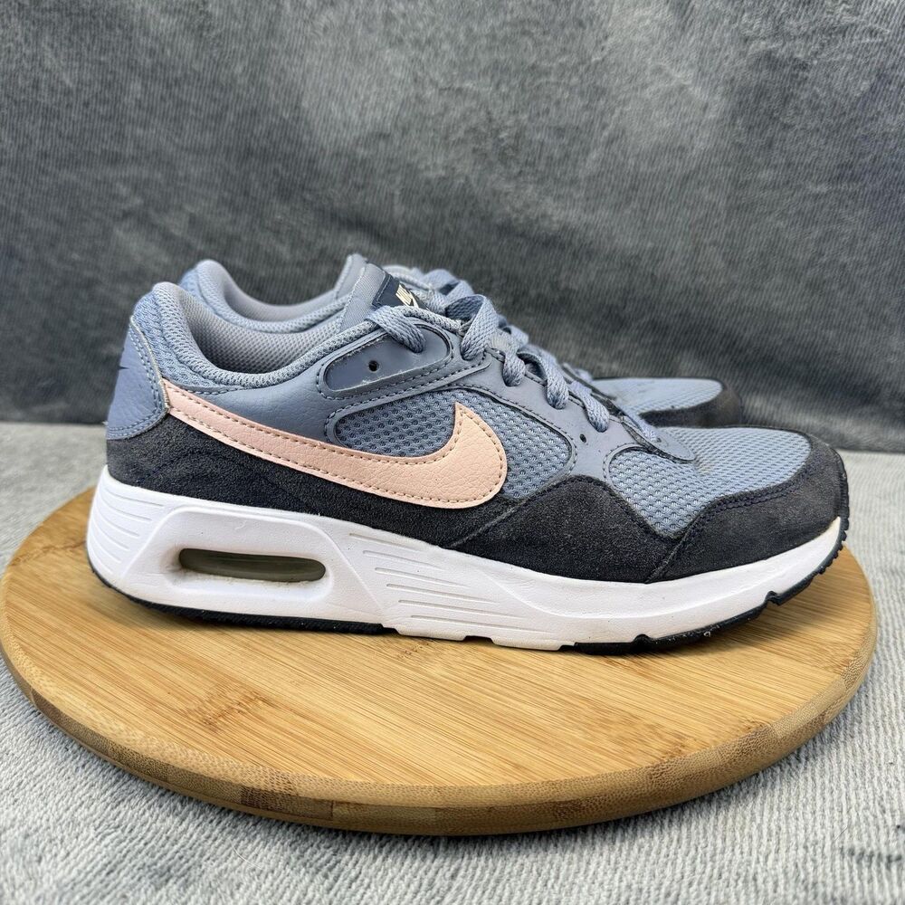Nike Air Max SC Shoes Womens Size 8 Blue Pink Mesh Running Sneakers CW4554-400